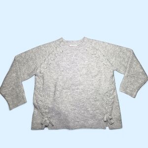 Womens Zara Fancy Collection Knit Sweatet